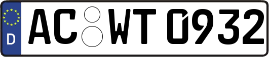 AC-WT0932