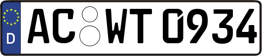AC-WT0934