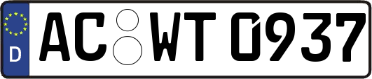 AC-WT0937