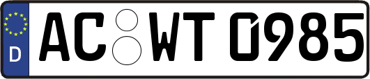 AC-WT0985