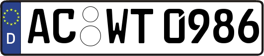 AC-WT0986