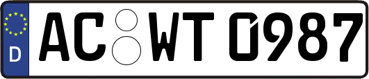 AC-WT0987