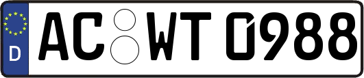 AC-WT0988