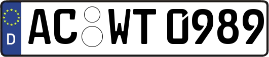 AC-WT0989