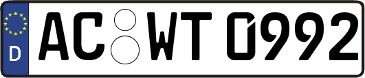 AC-WT0992