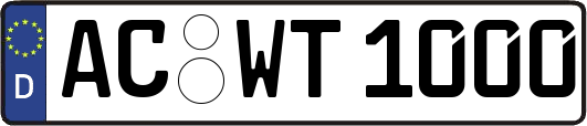 AC-WT1000