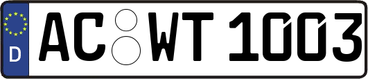 AC-WT1003