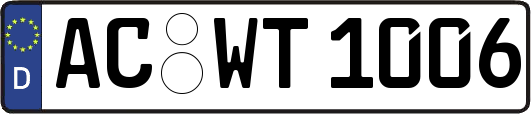 AC-WT1006