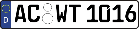 AC-WT1016