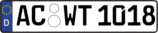 AC-WT1018