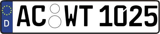 AC-WT1025