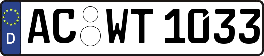 AC-WT1033