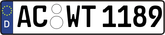 AC-WT1189