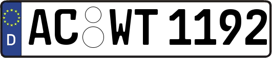 AC-WT1192