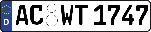 AC-WT1747