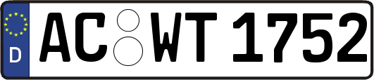AC-WT1752