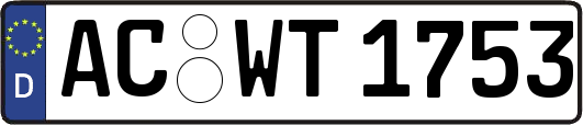 AC-WT1753