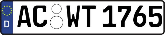 AC-WT1765
