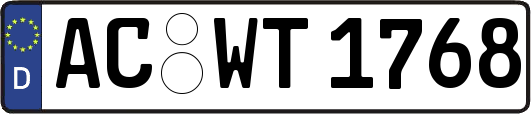 AC-WT1768
