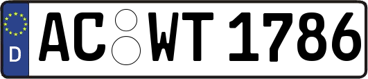 AC-WT1786