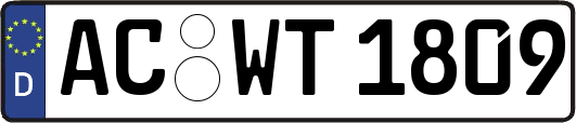AC-WT1809