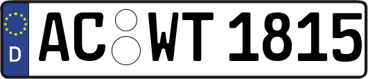 AC-WT1815
