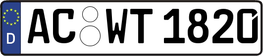 AC-WT1820