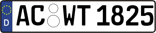 AC-WT1825