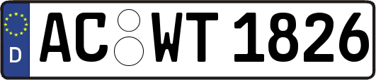 AC-WT1826
