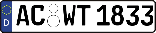 AC-WT1833
