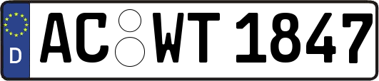 AC-WT1847