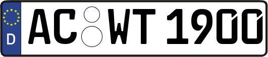 AC-WT1900