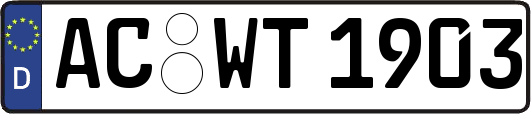 AC-WT1903