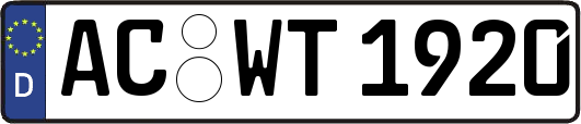 AC-WT1920