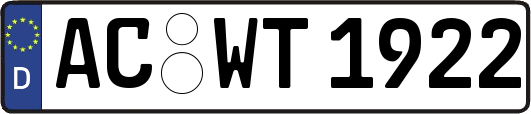 AC-WT1922