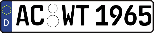 AC-WT1965