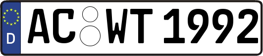 AC-WT1992