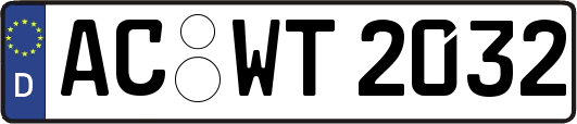 AC-WT2032