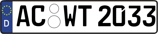 AC-WT2033