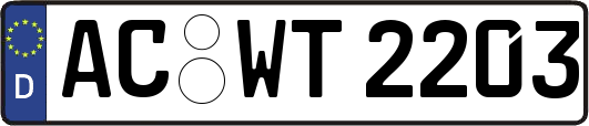 AC-WT2203
