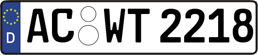 AC-WT2218