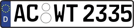 AC-WT2335