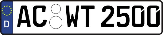 AC-WT2500