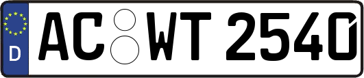 AC-WT2540
