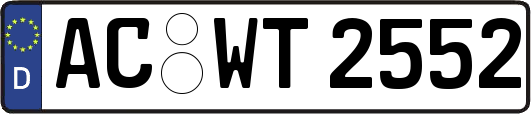 AC-WT2552