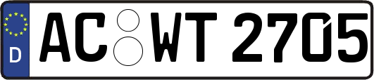 AC-WT2705