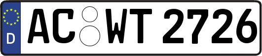 AC-WT2726