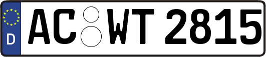 AC-WT2815