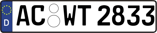 AC-WT2833