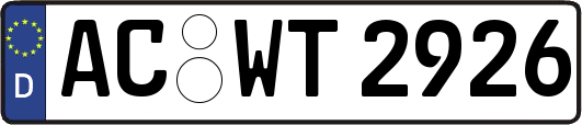 AC-WT2926